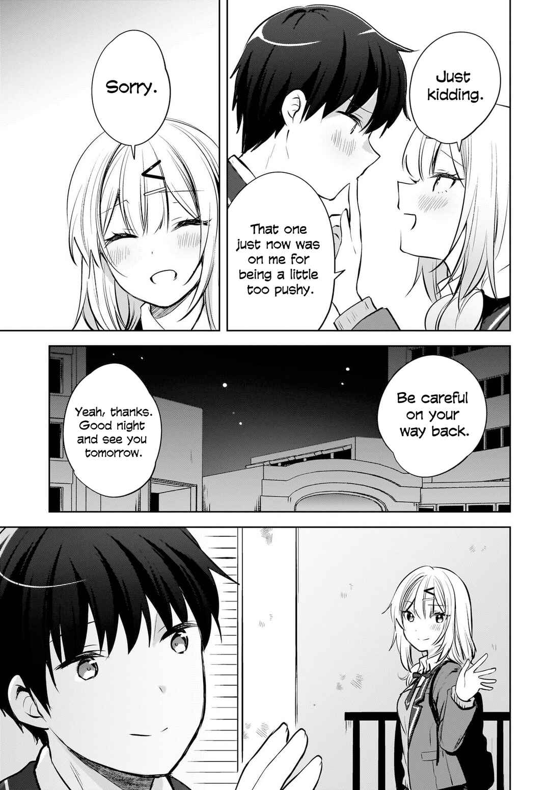 Page 8 Chapter 21 Ushiro no Seki no Gal ni Sukarete Shimatta. - Mou Ore wa Dame kamo Shirenai.