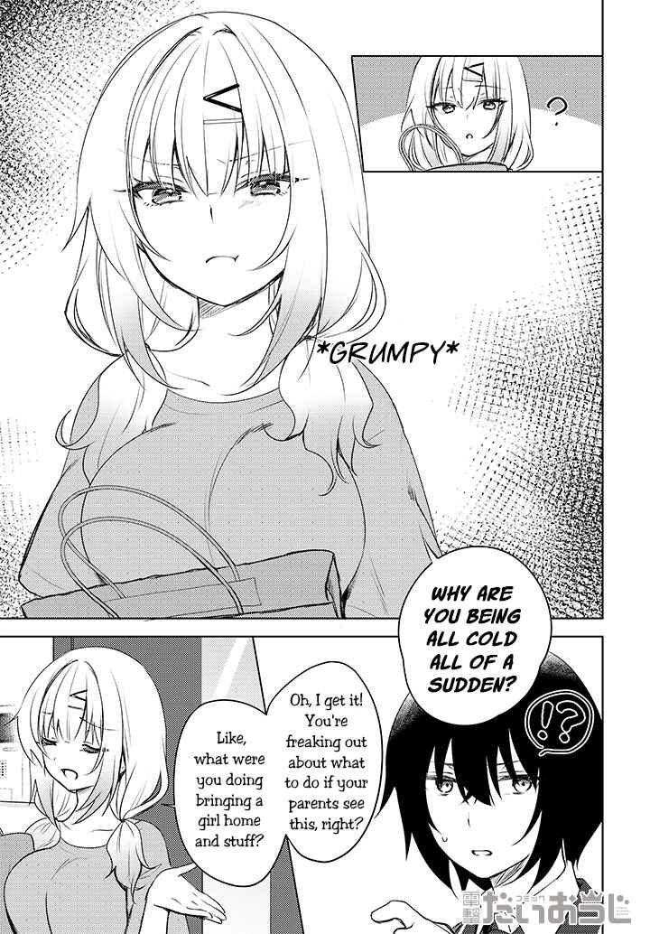 Page 9 Chapter 0.5 Ushiro no Seki no Gal ni Sukarete Shimatta. - Mou Ore wa Dame kamo Shirenai.