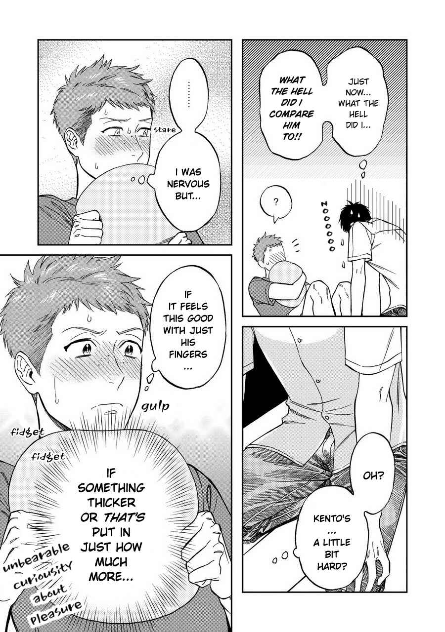 Page 31 Chapter 3 Shinyuutte Soko Made Shinakucha Ikenai no?