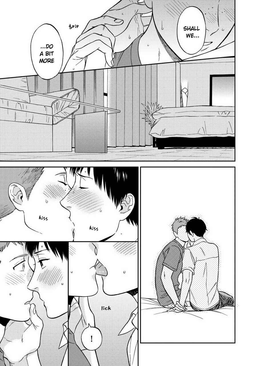 Page 12 Chapter 6 Shinyuutte Soko Made Shinakucha Ikenai no?