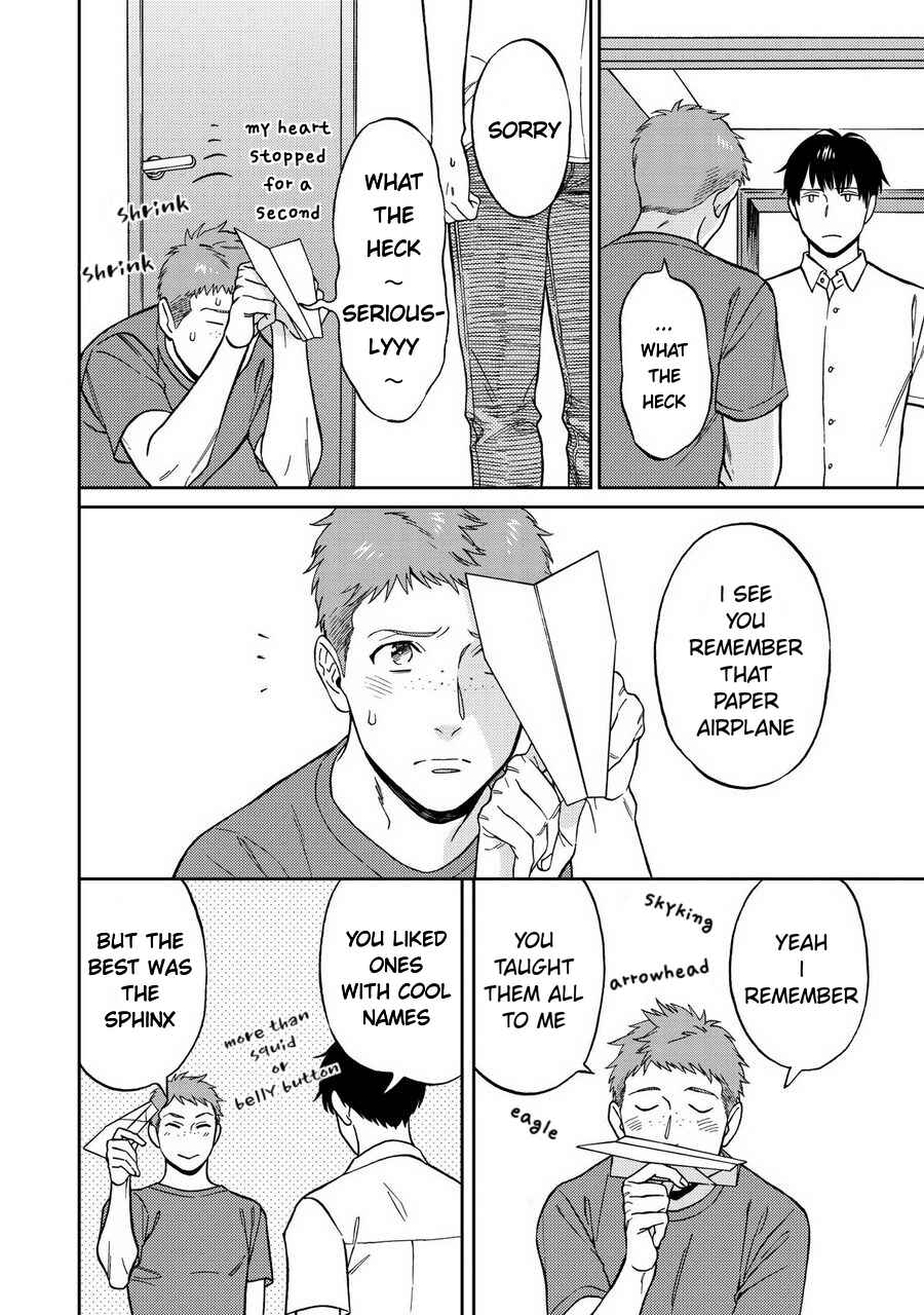 Page 12 Chapter 5 Shinyuutte Soko Made Shinakucha Ikenai no?