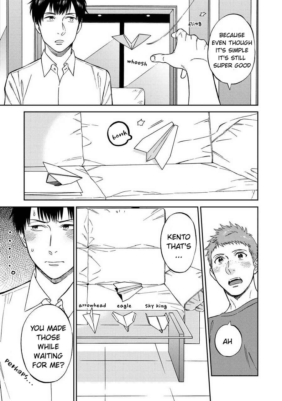 Page 13 Chapter 5 Shinyuutte Soko Made Shinakucha Ikenai no?