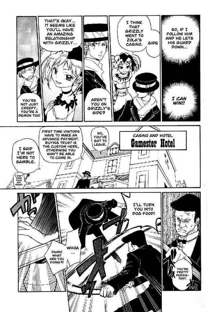 Page 19 Chapter 0 Teriyaki Western