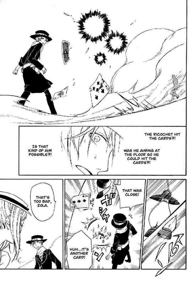 Page 23 Chapter 0 Teriyaki Western