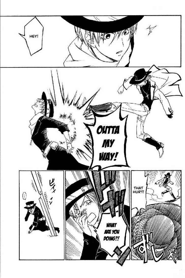 Page 33 Chapter 0 Teriyaki Western