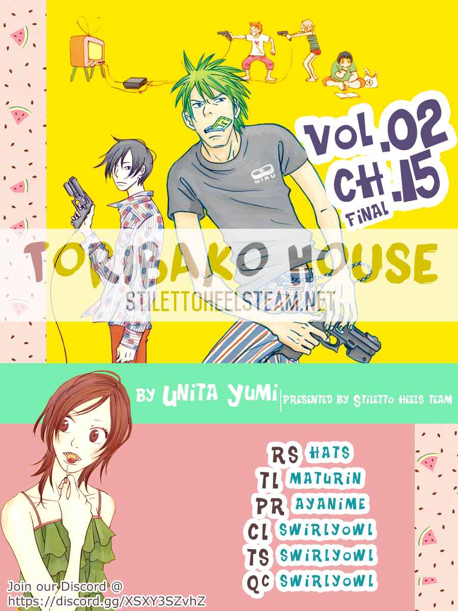 Page 1 Chapter 15 Toribako House