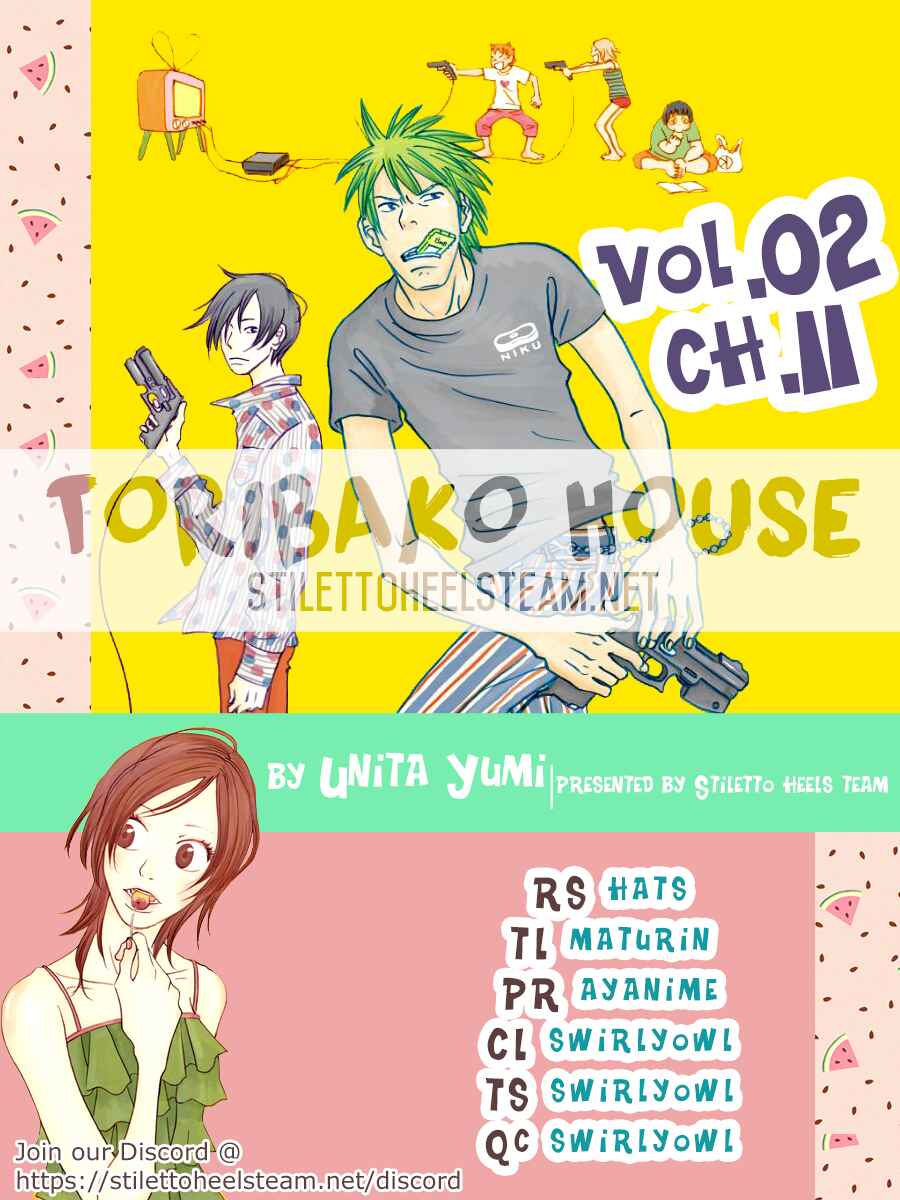 Page 1 Chapter 11 Toribako House