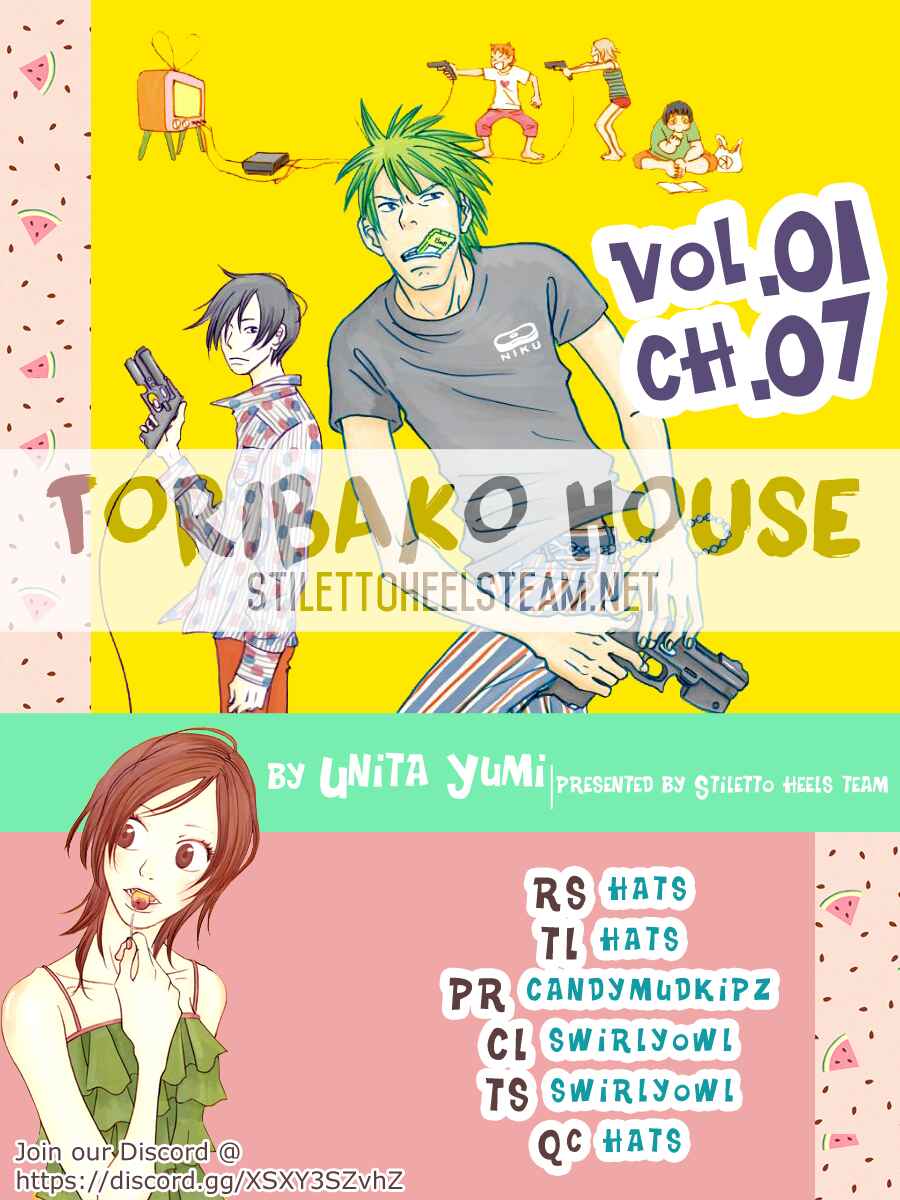 Page 1 Chapter 7 Toribako House