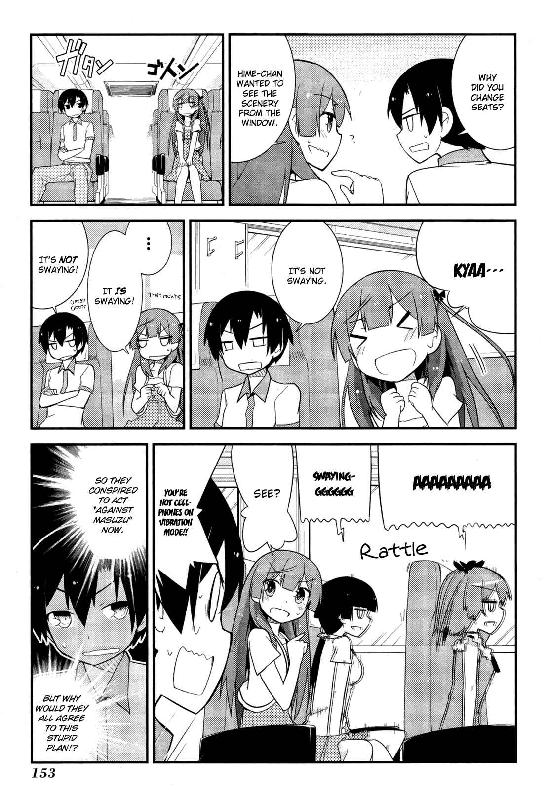 Page 7 Chapter 31 Ore no Kanojo to Osananajimi ga Shuraba Sugiru