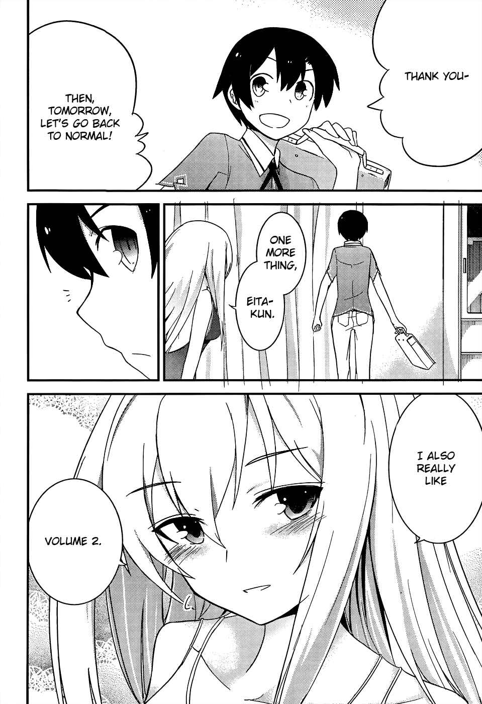 Page 35 Chapter 16 Ore no Kanojo to Osananajimi ga Shuraba Sugiru