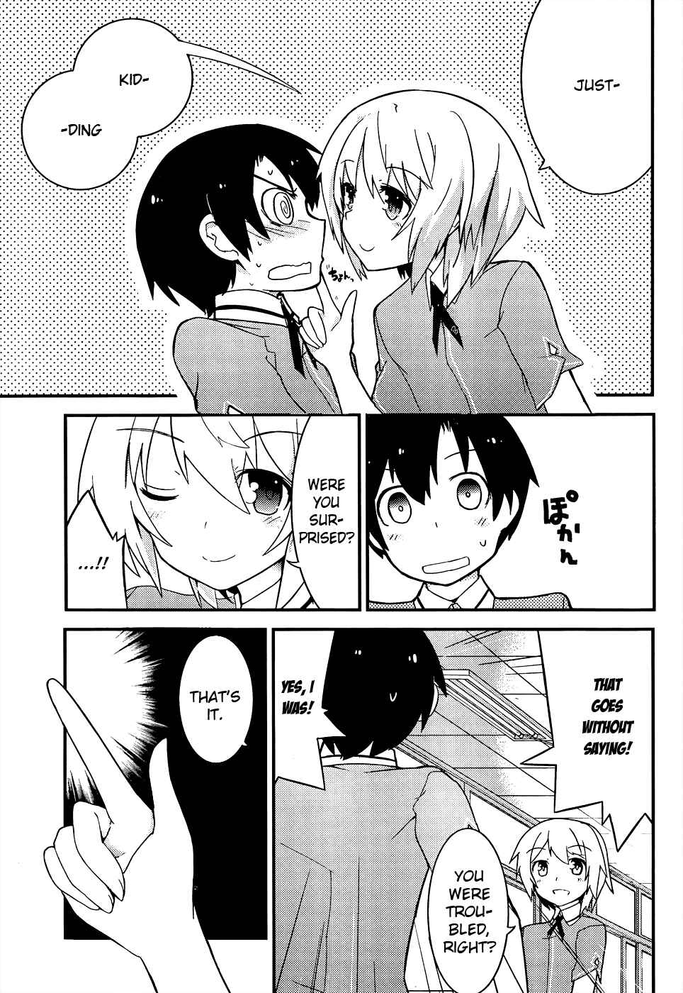 Page 9 Chapter 16 Ore no Kanojo to Osananajimi ga Shuraba Sugiru
