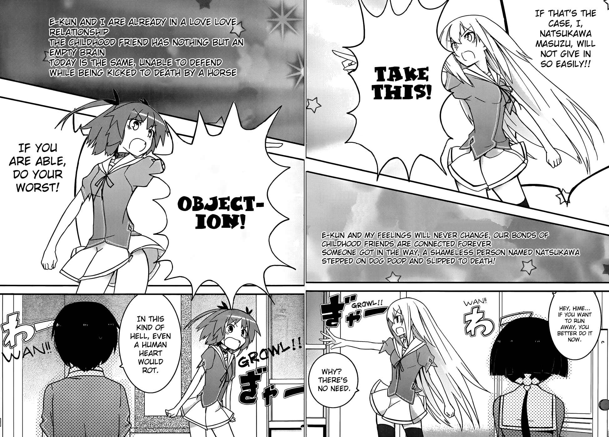 Page 33 Chapter 12 Ore no Kanojo to Osananajimi ga Shuraba Sugiru