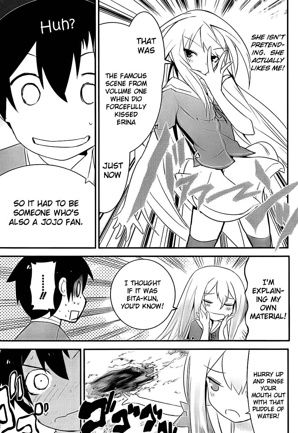 Page 14 Chapter 10 Ore no Kanojo to Osananajimi ga Shuraba Sugiru