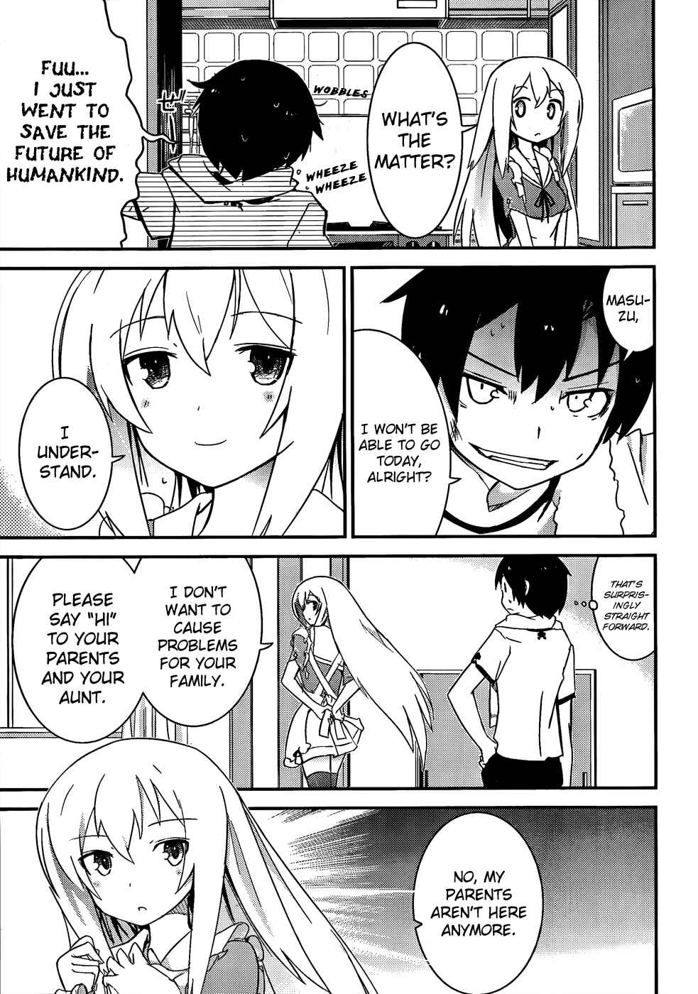 Page 22 Chapter 11 Ore no Kanojo to Osananajimi ga Shuraba Sugiru