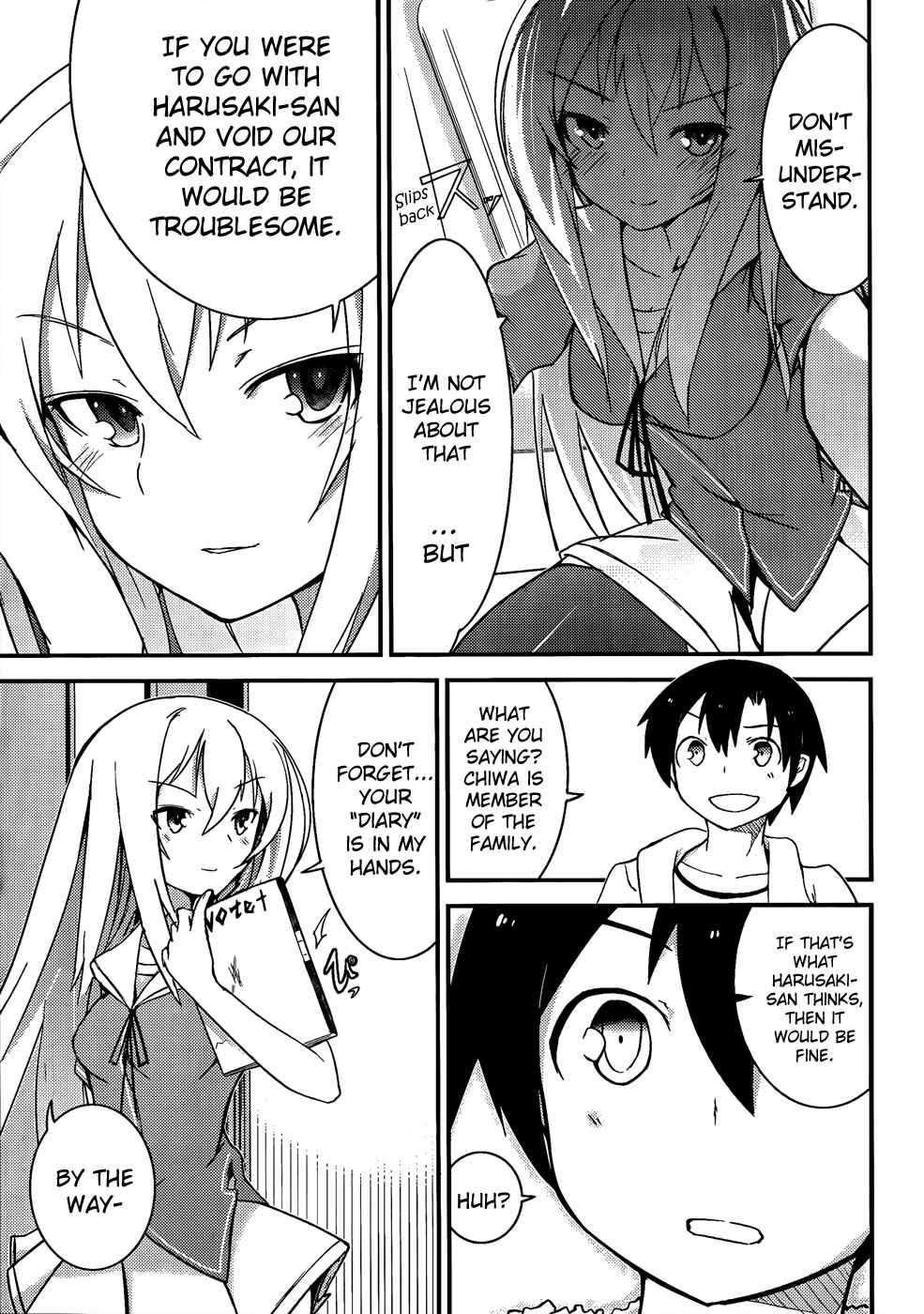 Page 26 Chapter 11 Ore no Kanojo to Osananajimi ga Shuraba Sugiru