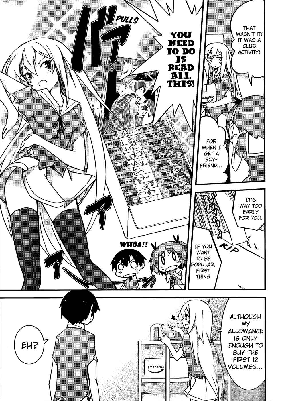 Page 34 Chapter 11 Ore no Kanojo to Osananajimi ga Shuraba Sugiru