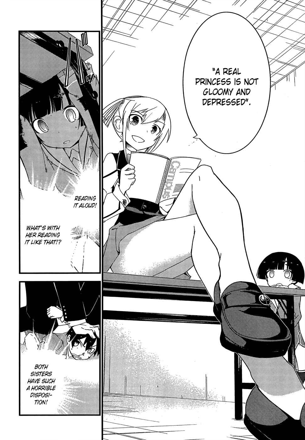 Page 11 Chapter 19 Ore no Kanojo to Osananajimi ga Shuraba Sugiru