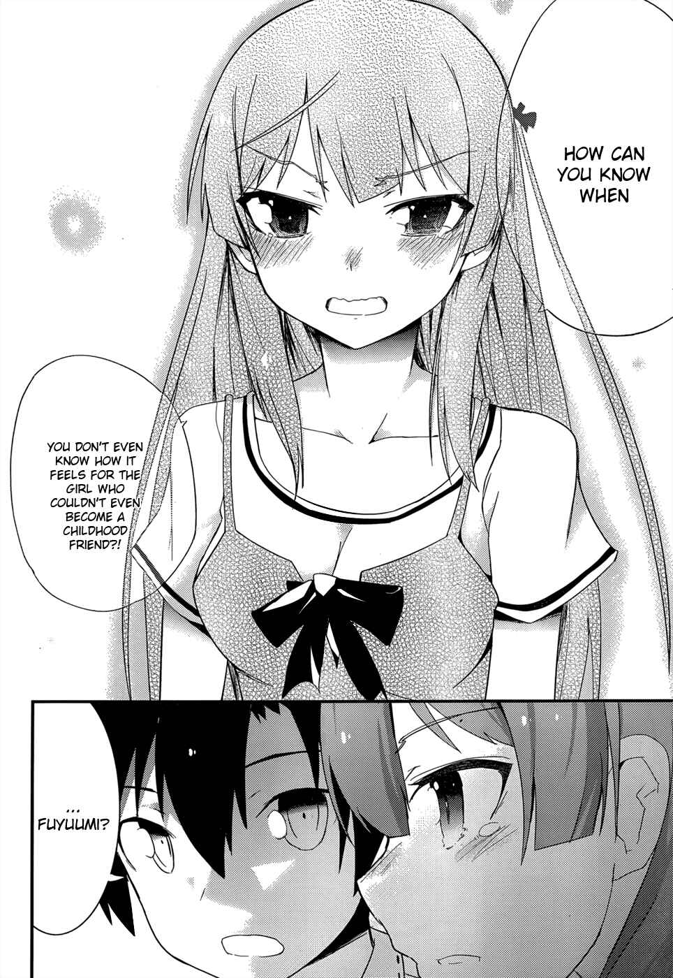 Page 28 Chapter 26 Ore no Kanojo to Osananajimi ga Shuraba Sugiru