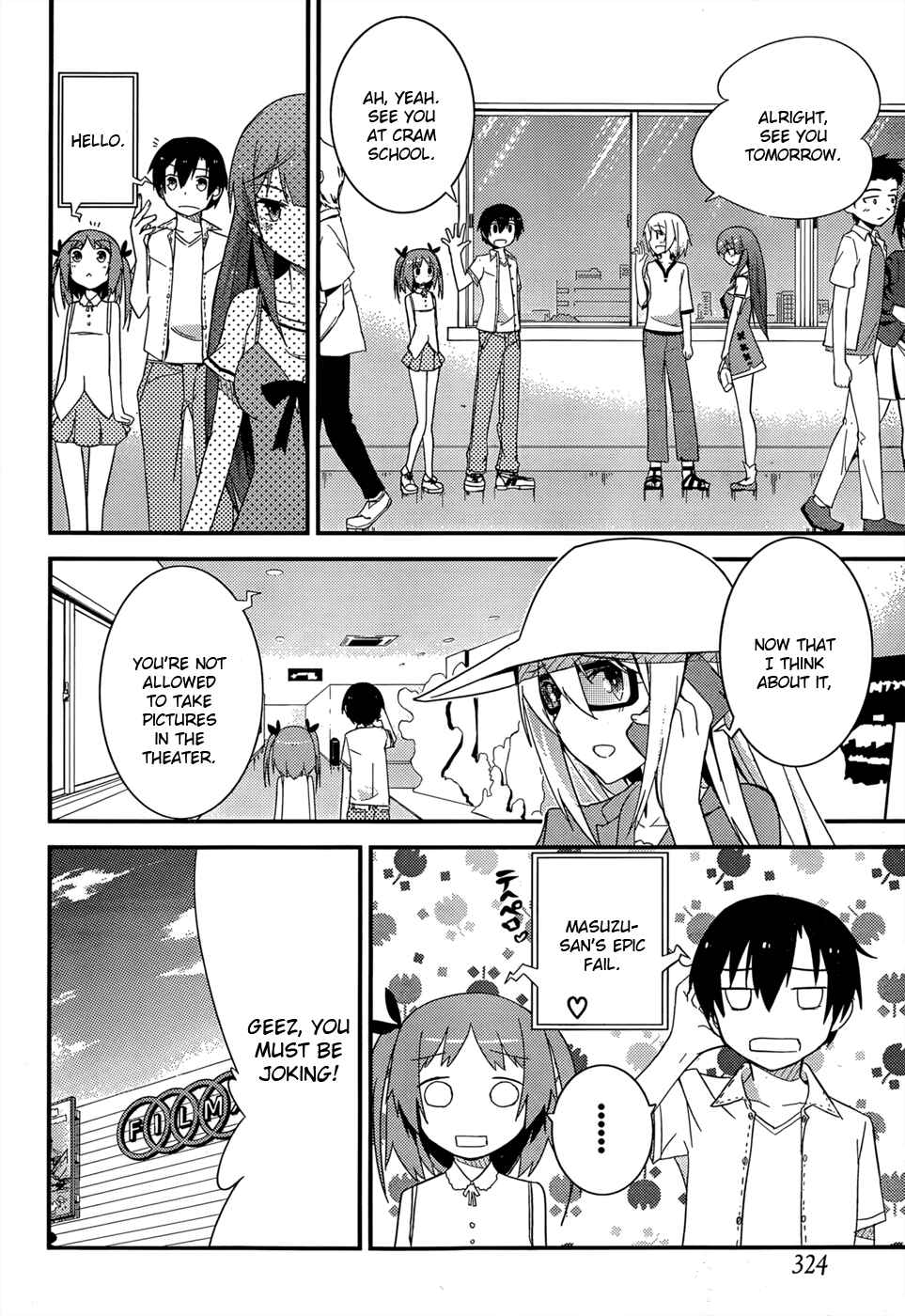 Page 30 Chapter 26 Ore no Kanojo to Osananajimi ga Shuraba Sugiru