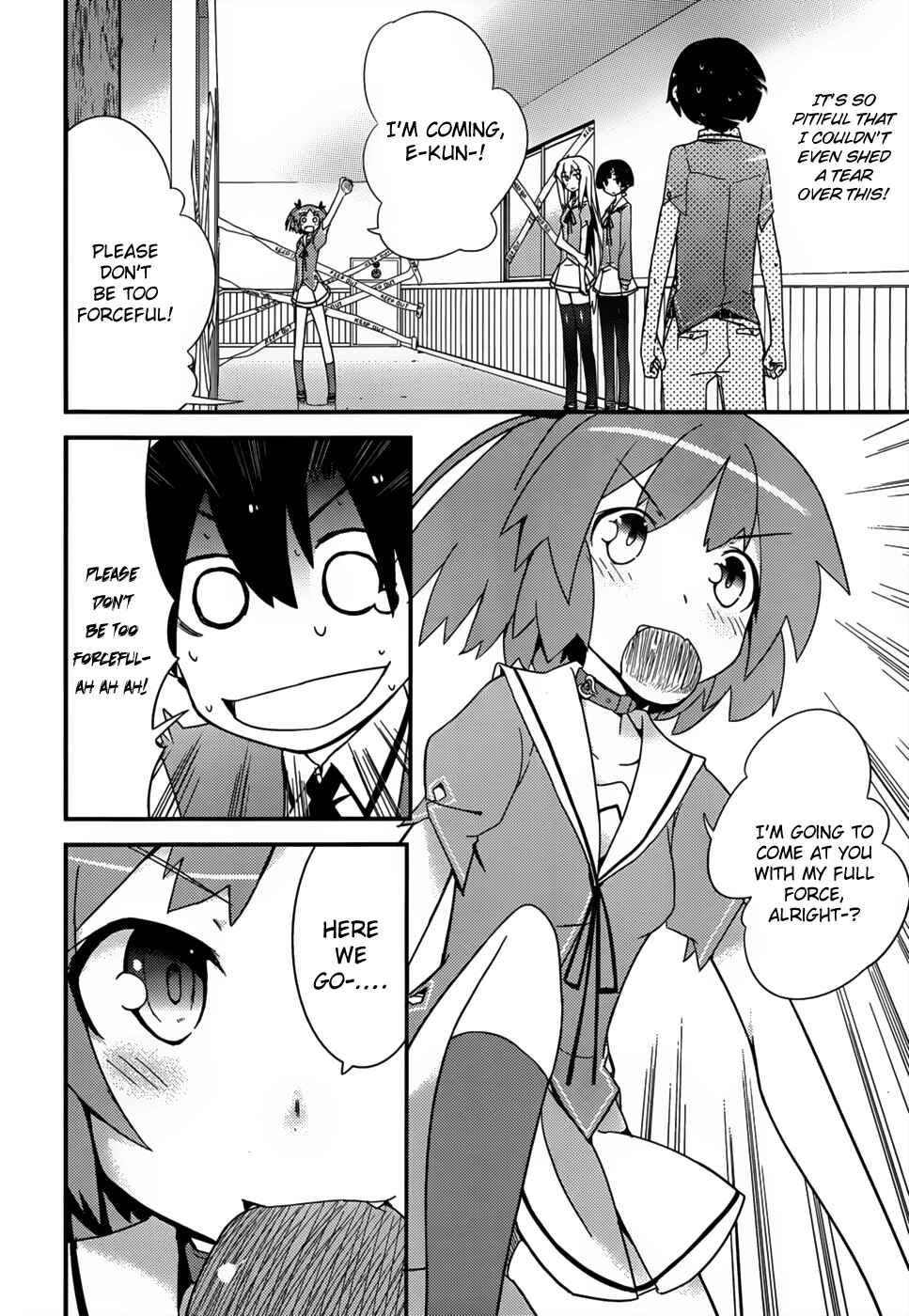 Page 15 Chapter 13 Ore no Kanojo to Osananajimi ga Shuraba Sugiru