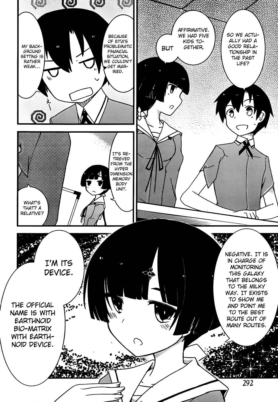 Page 9 Chapter 13 Ore no Kanojo to Osananajimi ga Shuraba Sugiru