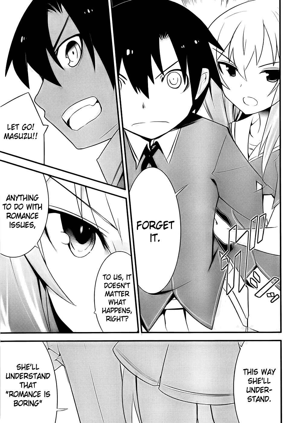 Page 10 Chapter 9 Ore no Kanojo to Osananajimi ga Shuraba Sugiru