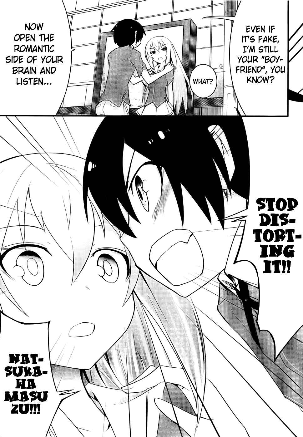 Page 14 Chapter 9 Ore no Kanojo to Osananajimi ga Shuraba Sugiru