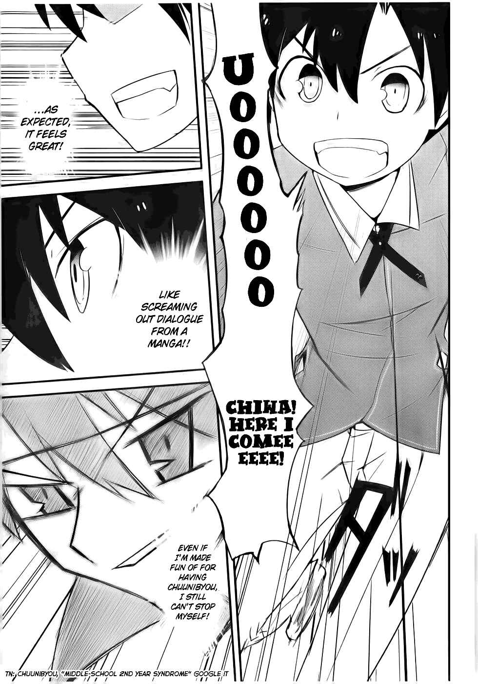 Page 20 Chapter 9 Ore no Kanojo to Osananajimi ga Shuraba Sugiru