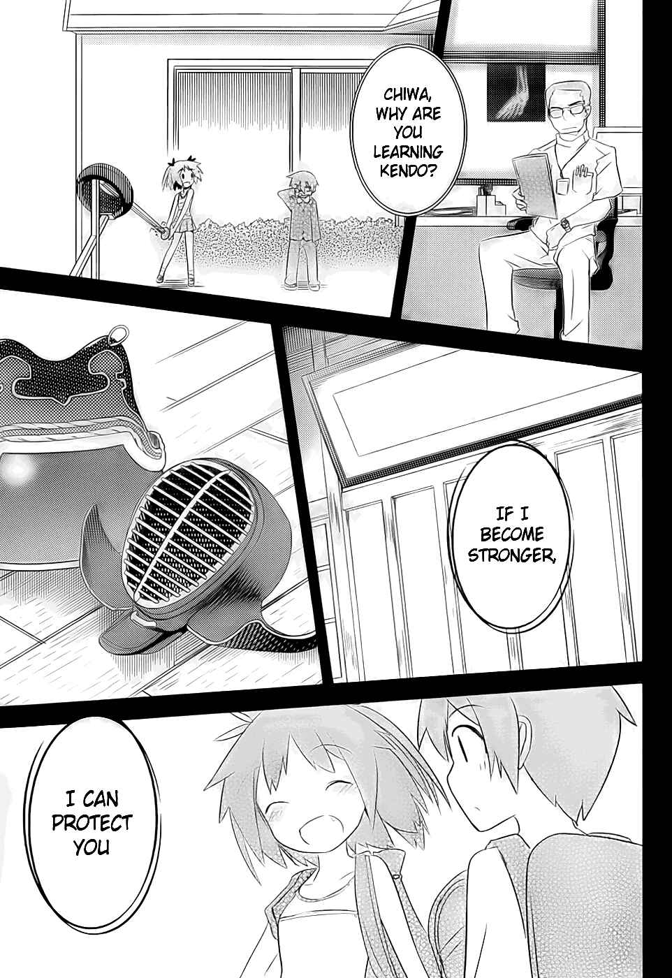 Page 35 Chapter 9 Ore no Kanojo to Osananajimi ga Shuraba Sugiru