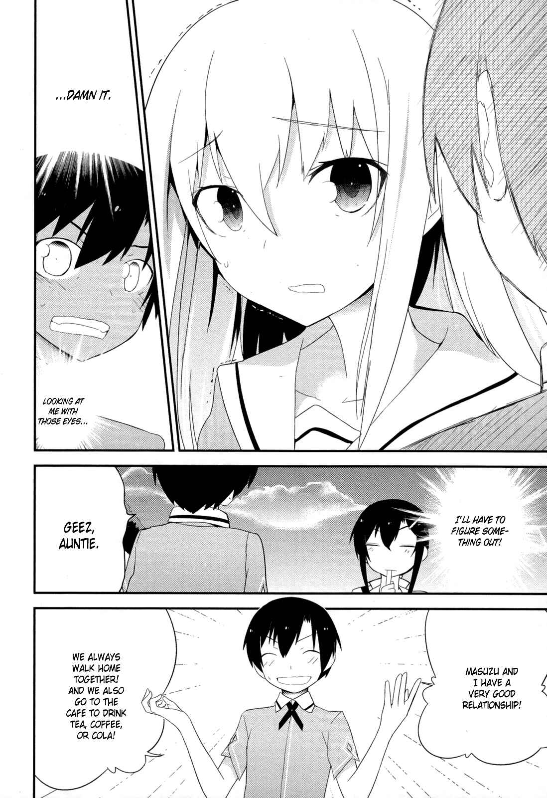 Page 12 Chapter 29 Ore no Kanojo to Osananajimi ga Shuraba Sugiru