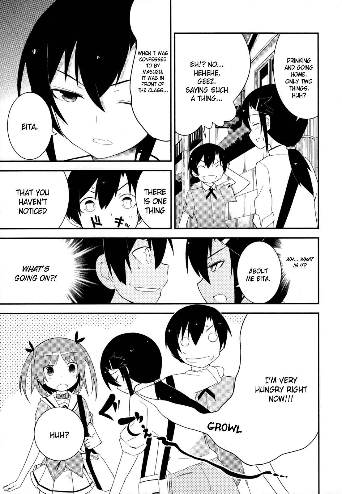 Page 13 Chapter 29 Ore no Kanojo to Osananajimi ga Shuraba Sugiru