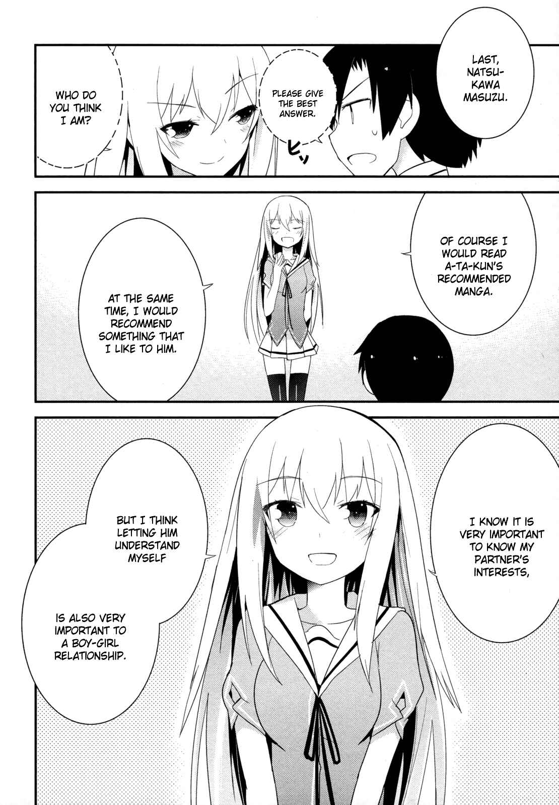 Page 28 Chapter 29 Ore no Kanojo to Osananajimi ga Shuraba Sugiru