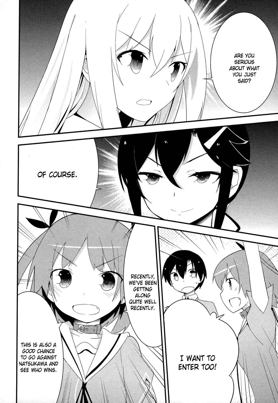 Page 36 Chapter 29 Ore no Kanojo to Osananajimi ga Shuraba Sugiru