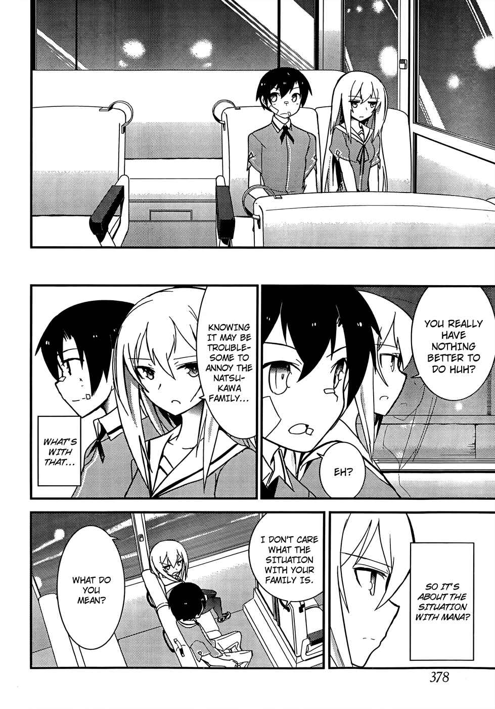 Page 22 Chapter 20 Ore no Kanojo to Osananajimi ga Shuraba Sugiru