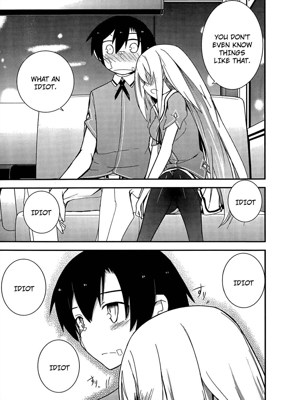 Page 27 Chapter 20 Ore no Kanojo to Osananajimi ga Shuraba Sugiru