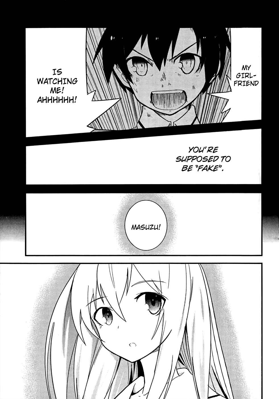 Page 6 Chapter 20 Ore no Kanojo to Osananajimi ga Shuraba Sugiru