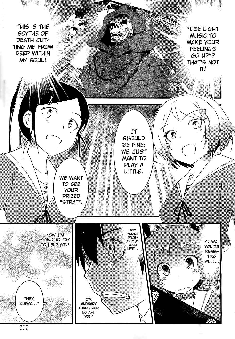 Page 24 Chapter 5 Ore no Kanojo to Osananajimi ga Shuraba Sugiru