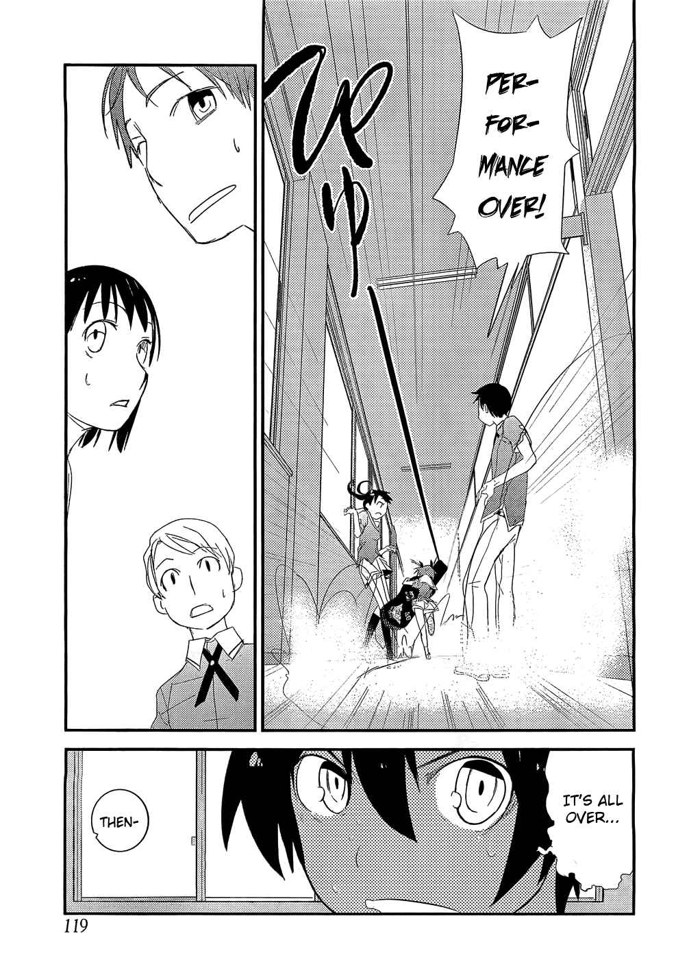 Page 31 Chapter 5 Ore no Kanojo to Osananajimi ga Shuraba Sugiru