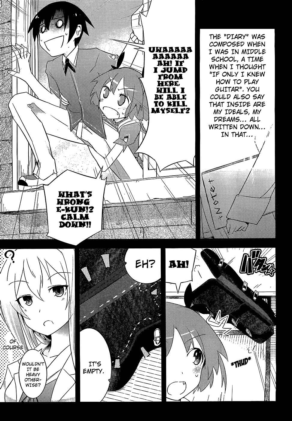 Page 8 Chapter 5 Ore no Kanojo to Osananajimi ga Shuraba Sugiru
