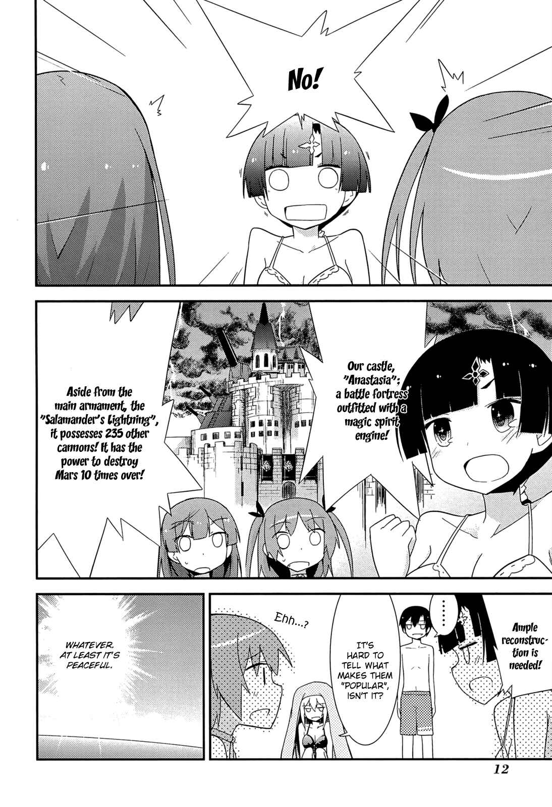 Page 14 Chapter 32 Ore no Kanojo to Osananajimi ga Shuraba Sugiru