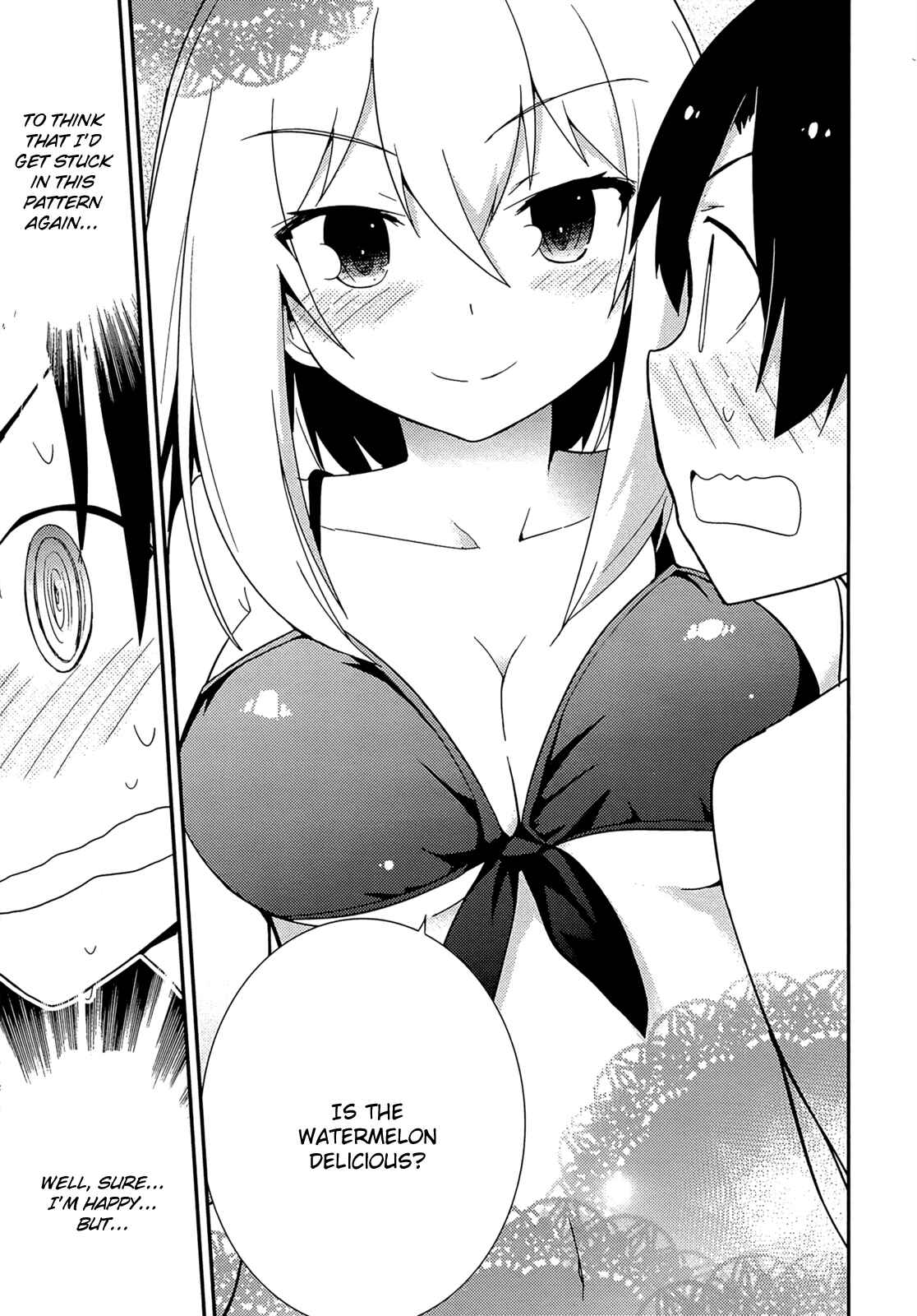 Page 21 Chapter 32 Ore no Kanojo to Osananajimi ga Shuraba Sugiru