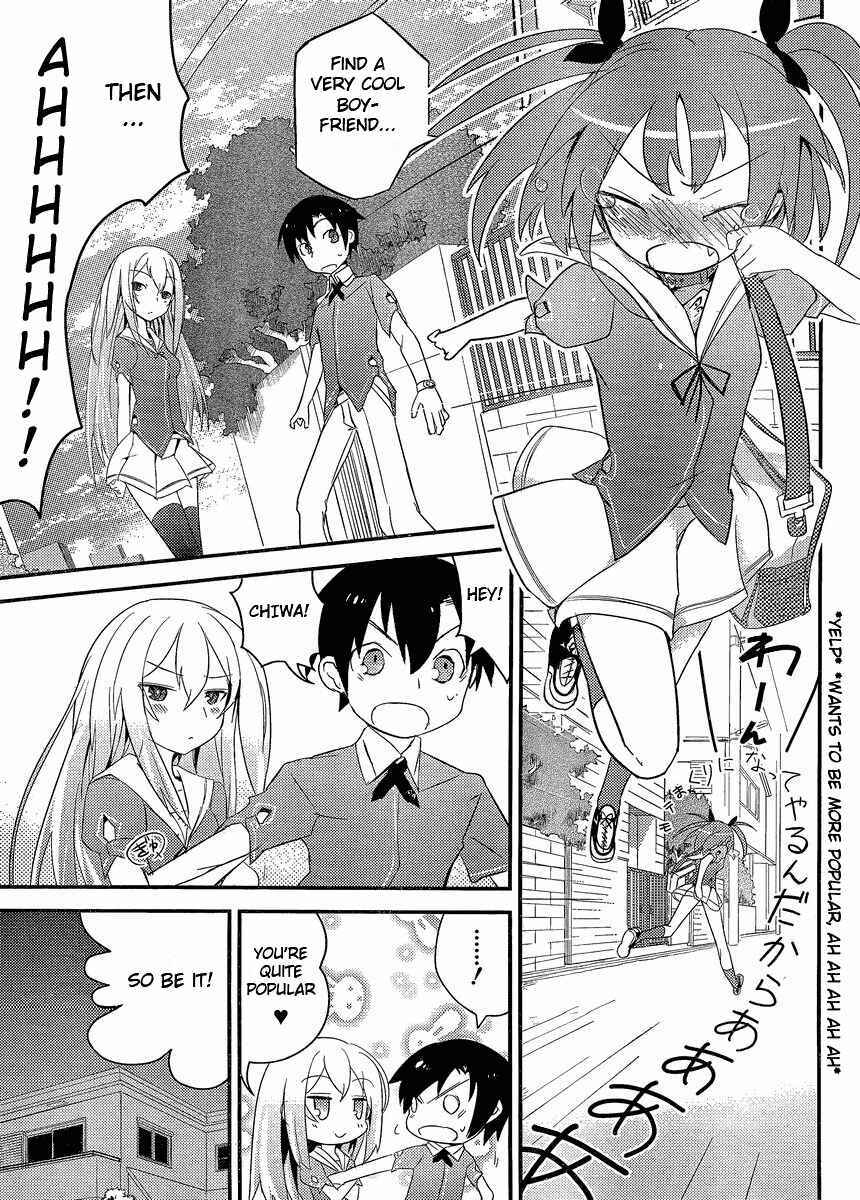 Page 20 Chapter 3 Ore no Kanojo to Osananajimi ga Shuraba Sugiru