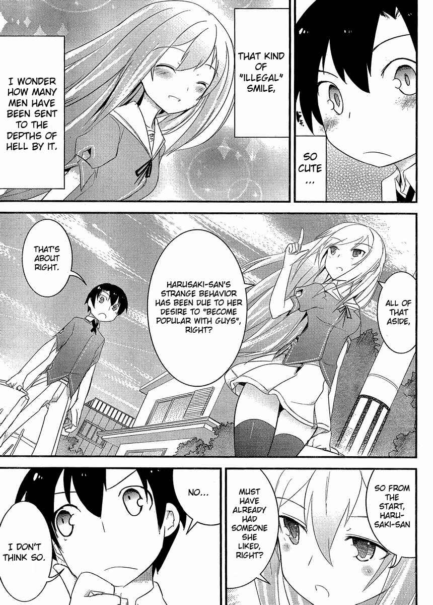Page 28 Chapter 3 Ore no Kanojo to Osananajimi ga Shuraba Sugiru