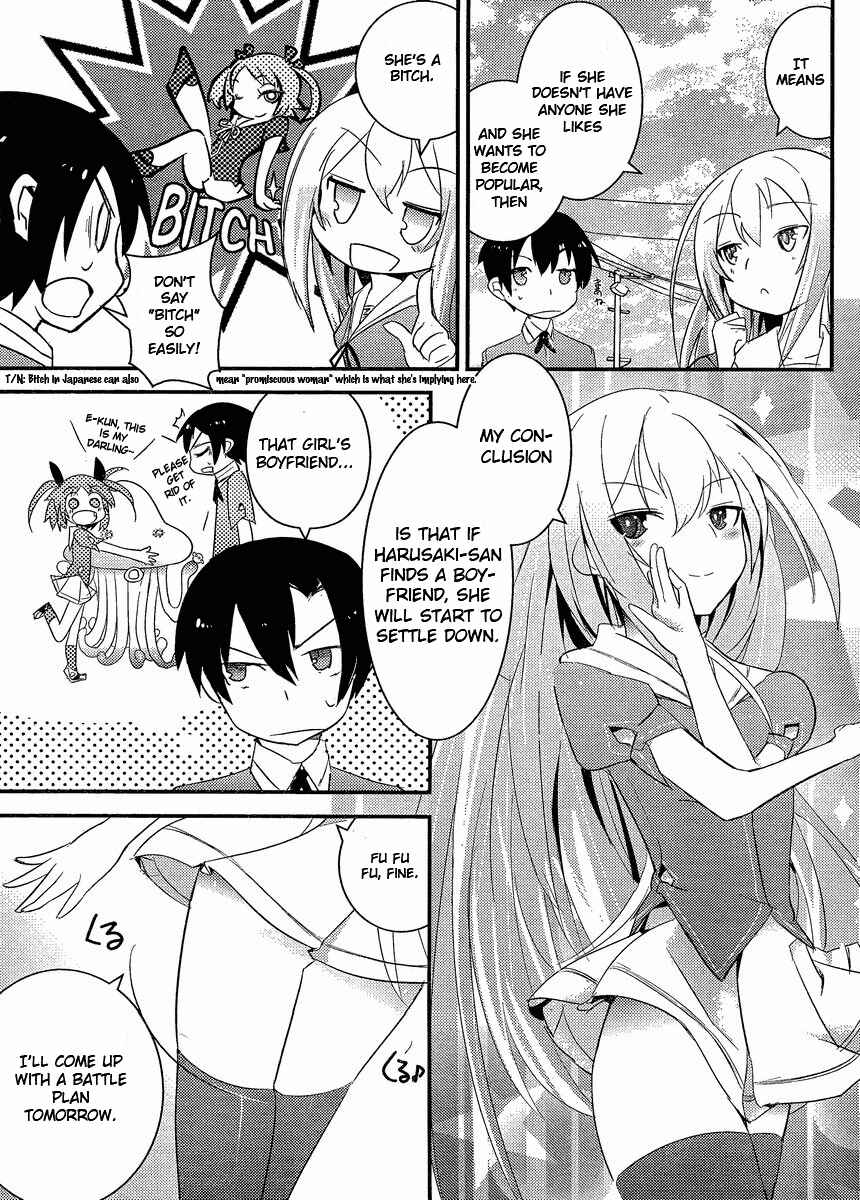 Page 30 Chapter 3 Ore no Kanojo to Osananajimi ga Shuraba Sugiru
