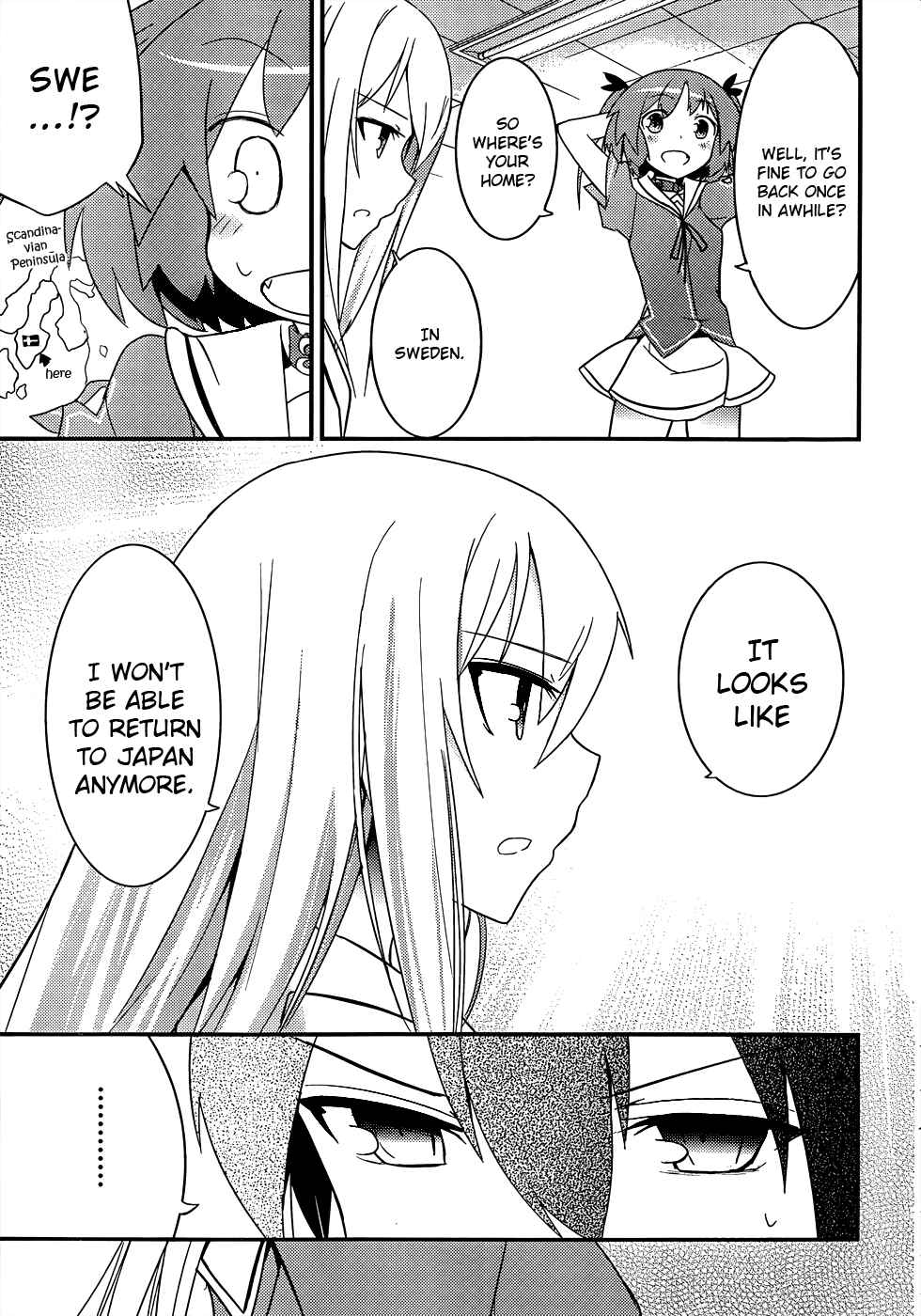 Page 21 Chapter 18 Ore no Kanojo to Osananajimi ga Shuraba Sugiru
