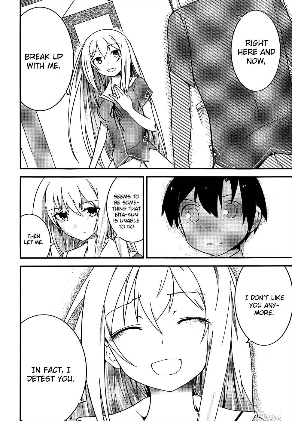 Page 24 Chapter 18 Ore no Kanojo to Osananajimi ga Shuraba Sugiru