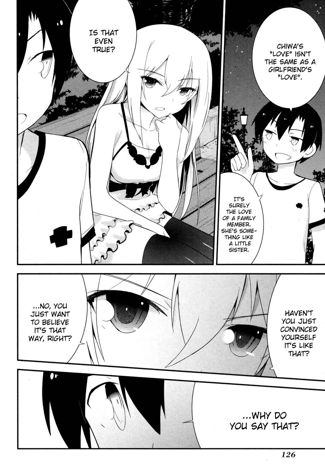 Page 10 Chapter 30 Ore no Kanojo to Osananajimi ga Shuraba Sugiru