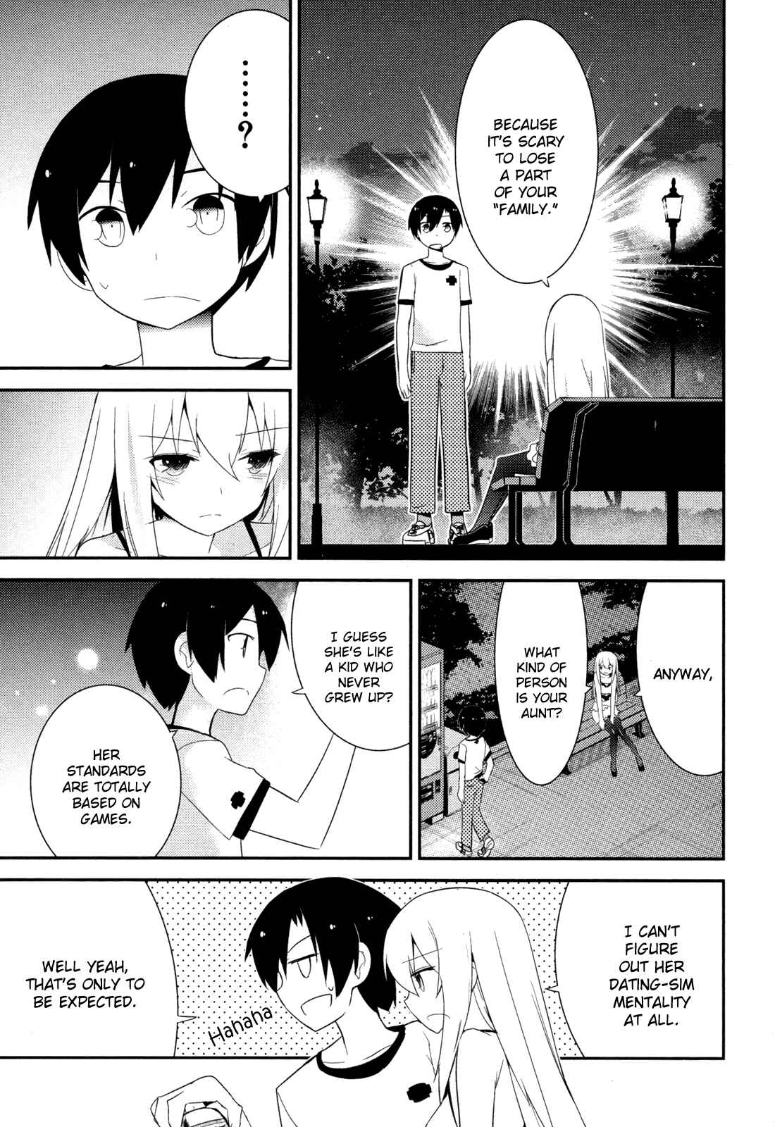 Page 11 Chapter 30 Ore no Kanojo to Osananajimi ga Shuraba Sugiru