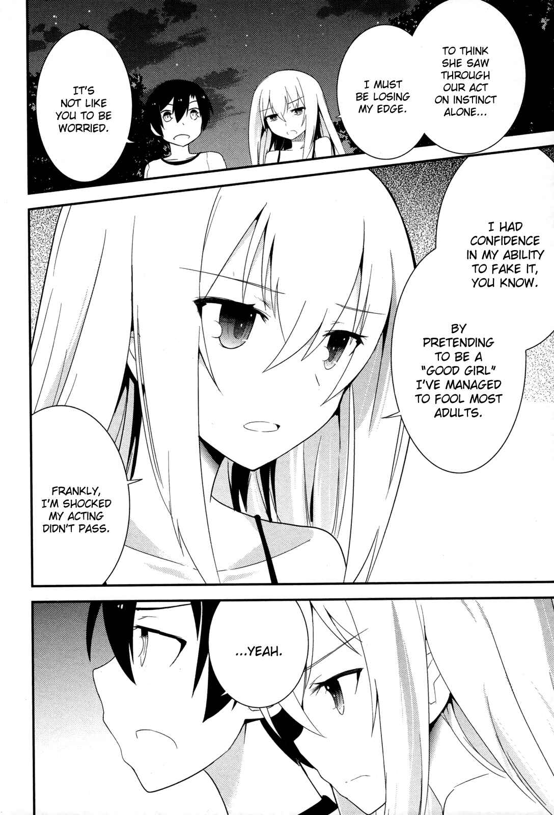 Page 12 Chapter 30 Ore no Kanojo to Osananajimi ga Shuraba Sugiru