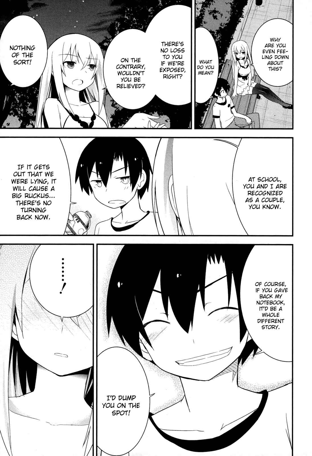 Page 13 Chapter 30 Ore no Kanojo to Osananajimi ga Shuraba Sugiru